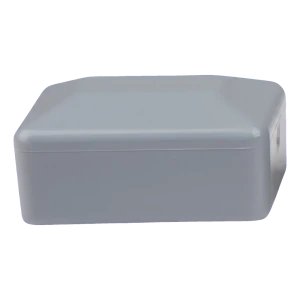 Copripalo per recinzione 40×80 mm, grigio