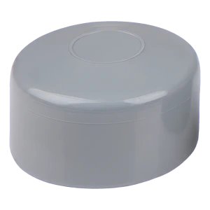 Copripalo per recinzione Ø 42 mm, grigio