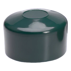 Copripalo per recinzione Ø 42 mm, verde