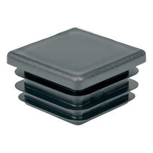 Tappo per tubo quadro 25×25 mm, antracite