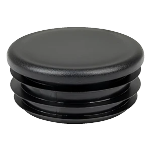 Tappo per tubo tondo Ø 28 mm, nero