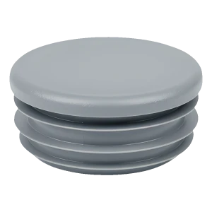 Tappo per tubo tondo Ø 12 mm, grigio