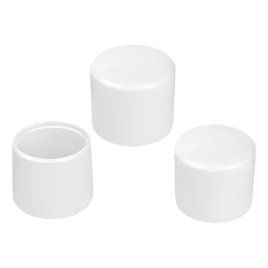 Cappuccio per tubo tondo Ø 16 mm, bianco