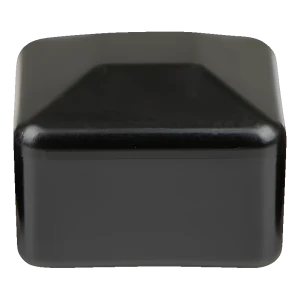 Copripalo per recinzione 70×70 mm, nero