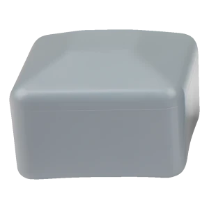 Copripalo per recinzione 70×70 mm, grigio