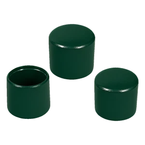 Cappuccio per tubo rotondo Ø 5 mm, verde
