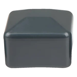 Copripalo per recinzione 18×18 mm, antracite