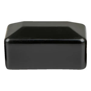 Copripalo per recinzione 18×30 mm, nero