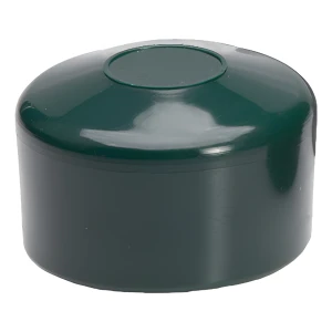 Copripalo per recinzione 2" (Ø 60,3 mm), verde