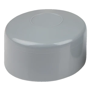 Copripalo per recinzione Ø 40 mm, grigio