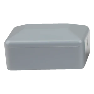 Copripalo per recinzione 40×60 mm, grigio