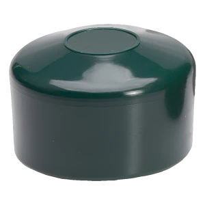 Copripalo per recinzione Ø 44,5 mm, verde