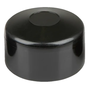 Copripalo per recinzione Ø 40 mm, nero