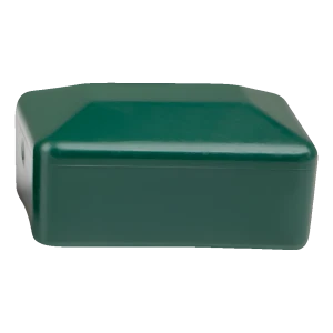 Copripalo per recinzione 40×60 mm, verde