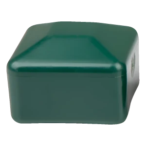 Copripalo per recinzione 50×50 mm, verde