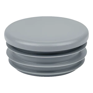 Tappo per tubo tondo Ø 10 mm, grigio