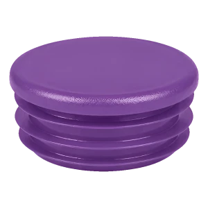 Tappo per tubo tondo Ø 20 mm, viola