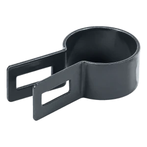 Collare terminale per recinzione per palo tondo Ø 42 mm, antracite (RAL 7016)
