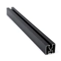 Campione Profilo in alluminio per viti esagonali 10cm 40x40 Anodizzato PV-01-13-AN