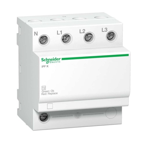 Protettore di sovratensione iPF40 3P+N 40KA ACTI9 GR.01/PG.A01 GPV-401-04