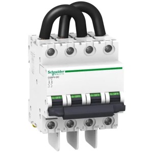 Interruttore magnetotermico Schneider Electric per fotovoltaico 16A 2P 800V DC
