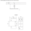 Protezione contro le sovratensioni PV DC tipo 2 (C) 1000V 2P 20kA 4.0kV GPV-401-13 (6)