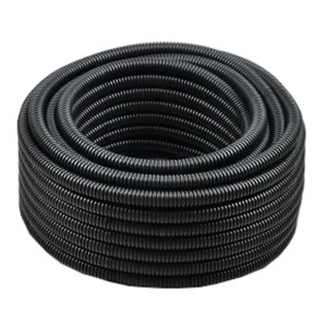 Tubo corrugato flessibile PVC UV 25/19 mm - 50m
