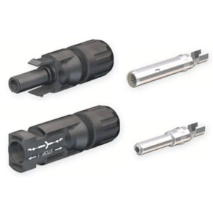 Connettore MC4 Set Femmina e Maschio