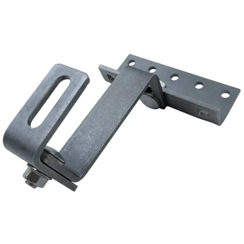 Gancio da tetto Vario classe 5-5-5 - 3x regolabile acciaio inox 1.4016 - 120 mm PV-08-38
