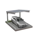 Parcheggio fotovoltaico per 1 Veicolo L 5,7m x 3,3m Carport GPV-101-06