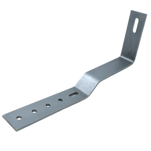 Gancio per tetto 279mm per tetti inclinati - SPEC - Acciaio inox H17 PV-08-37