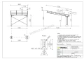 Parcheggio fotovoltaico per 1 Veicolo L 5,7m x 3,3m Carport GPV-101-06 (5)