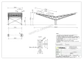 Parcheggio fotovoltaico per 2 Veicoli T Eco 11,4m x 3,3m Carport GPV-101-09 (4)
