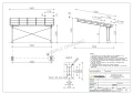 Parcheggio fotovoltaico per 2 Veicoli L 5,7m x 5,2m Carport GPV-101-14 (5)