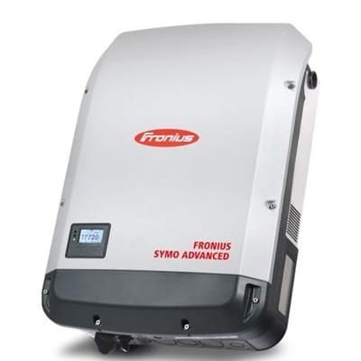 Inverter fotovoltaico collegato alla rete 10KW 3F 2MPPT10.0-3-M Symo Advanced WLAN Fronius GPV-400-48