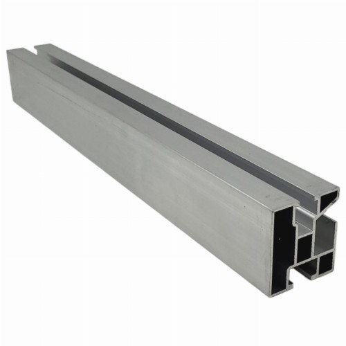 Profilo in alluminio con canale per cavi 665cm 45x40 90509 PV-01-29