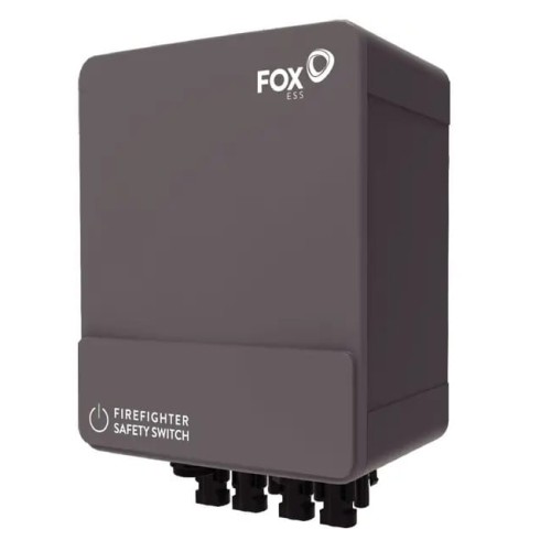 Interruttore antincendio per PV - S-Box, 2 stringhe Fox GPV-408-01