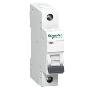 Interruttore magnetotermico Schneider Electric Acti9 1P 16A curva B 6kA