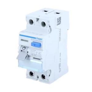 Interruttore differenziale Hager 1P+N 25A 30mA tipo AC