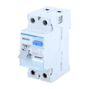 Interruttore differenziale Hager 40A 2P 30mA tipo AC