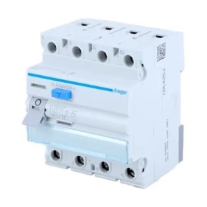 Interruttore differenziale Hager 40A 4P 30mA Tipo AC