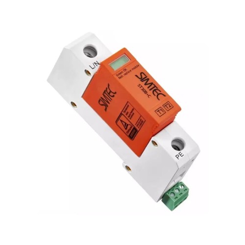 Scaricatore di sovratensione Tipo 1+2 (B+C) 1P 30kA SIMTEC ST30B+C 1P 85202010 SIMET GPV-401-37