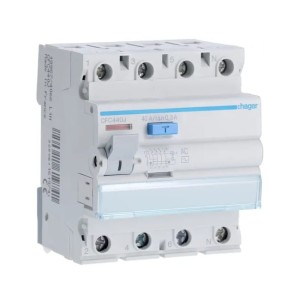 Interruttore differenziale Hager 4P 40A 300mA tipo AC
