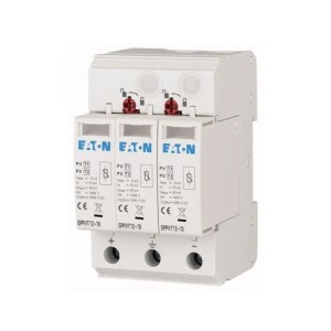 Limitatore di sovratensione Eaton PV DC Tipo 1+2 (Classe B+C) 1000V 2P+N 15kA 3,7kV