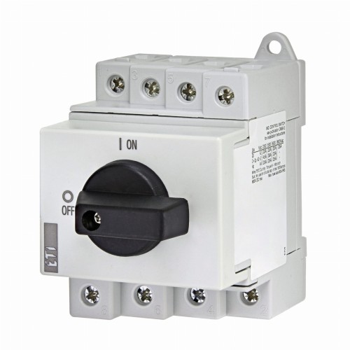 Interruttore a camme PV - DC - 4 poli LS25 SMA A4 004660064 ETI GPV-401-49