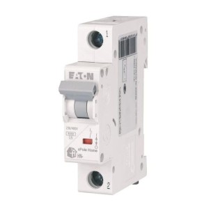 Interruttore magnetotermico Eaton 1P 10A curva B 6kA