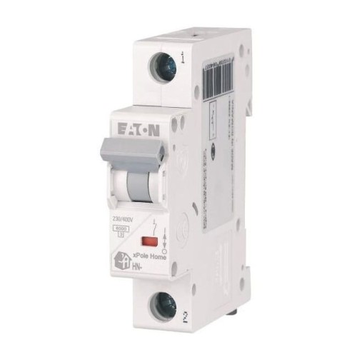 Interruttore automatico B 10A 1P 6kA HN-B10/1 xPole Home 194819 EATON GPV-401-53