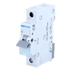 Interruttore magnetotermico Hager B 20A 1P 6kA