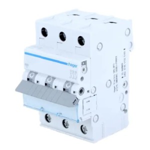 Interruttore magnetotermico Hager C 16A 3P 6kA