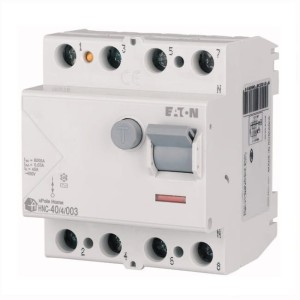Interruttore differenziale Eaton 4P 40A 6kA 30mA Tipo AC
